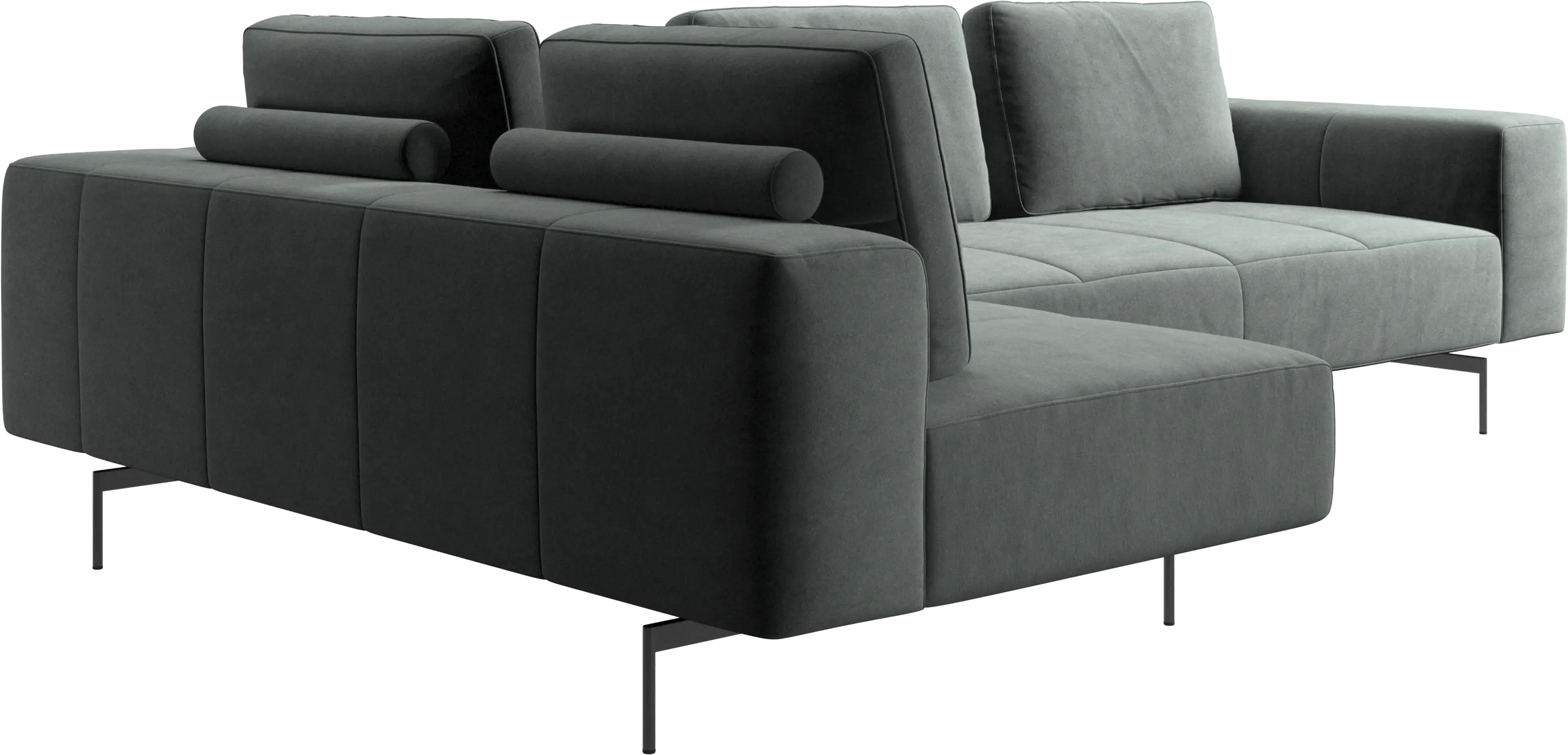 ボーコンセプト Amsterdam Amsterdam corner sofa with lounging unit | BoConcept